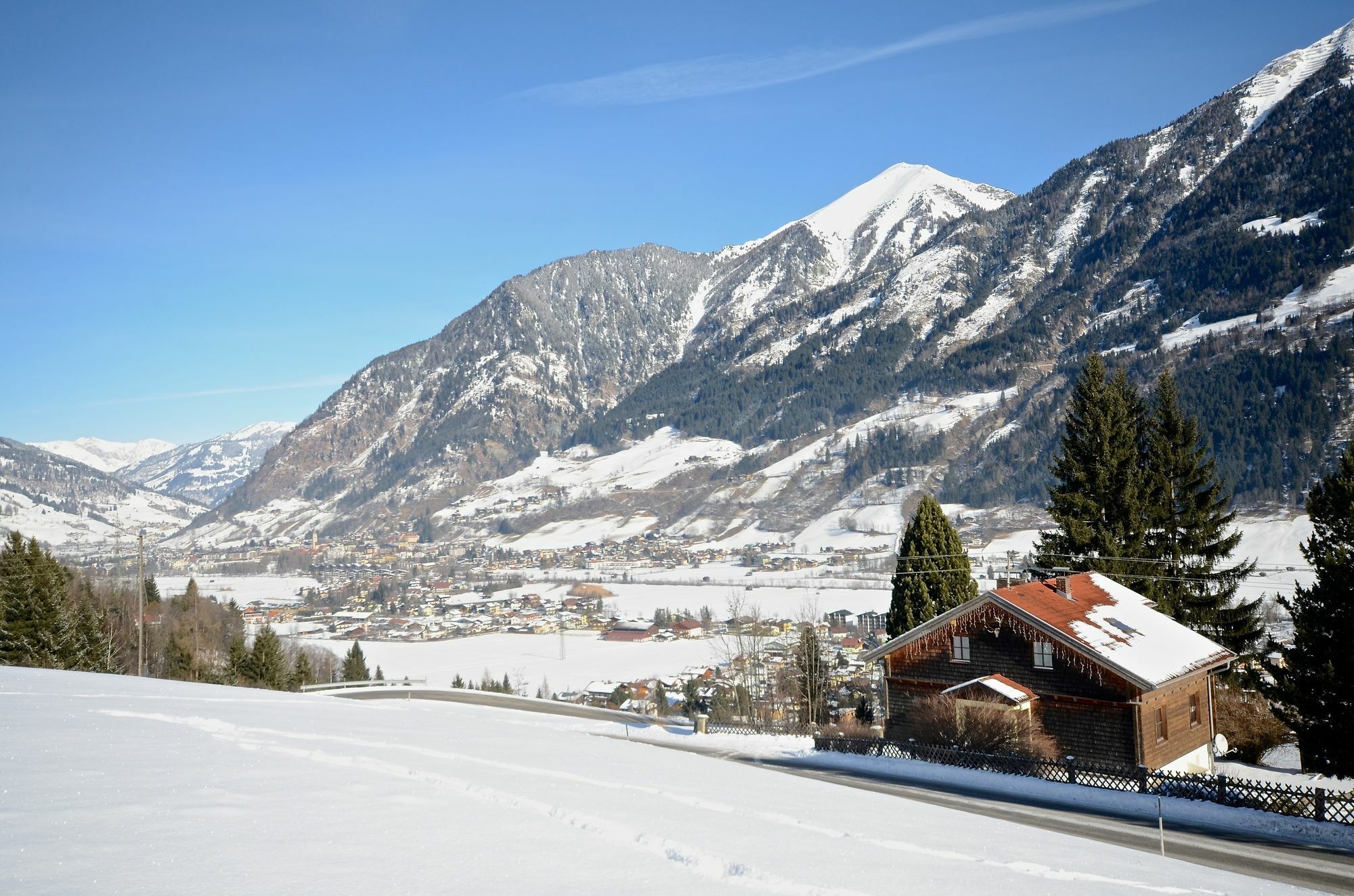 Forsthaus Angertal Villa Bad Hofgastein Bagian luar foto